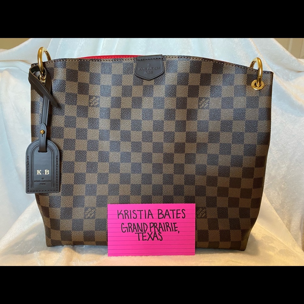 Louis Vuitton Graceful PM Damier Ebene